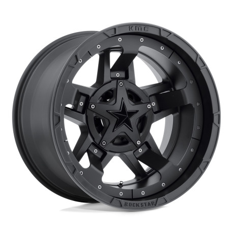 Jante aliaj XD XD 827 ROCKSTAR III jantă 20x10 5x127/5x139.7 78.1 ET-24, Matte black | race-shop.ro