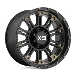 XD 829 HOSS II jantă 20x12 5x127 72.56 ET-44, Satin black