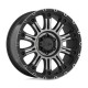 Jante aliaj XD XD 829 HOSS II jantă 17x9 6x139.7 106.1 ET-12, Satin black | race-shop.ro