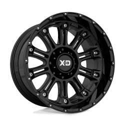 XD 829 HOSS II jantă 18x9 8x180 124.2 ET0, Gloss black
