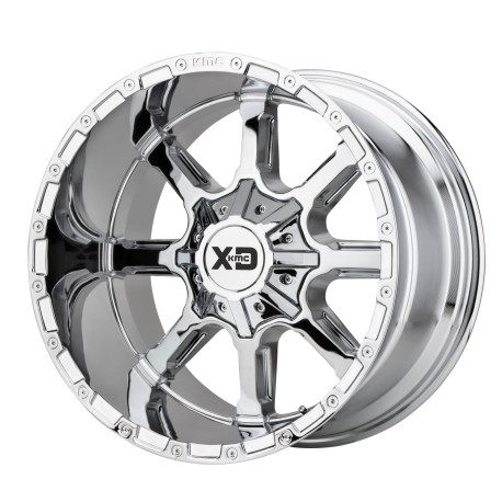 Jante aliaj XD XD 838 MAMMOTH jantă 20x12 6x135/6x139.7 106.1 ET-44, Chrome | race-shop.ro