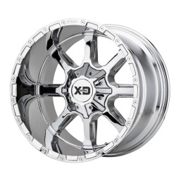 XD 838 MAMMOTH jantă 20x12 5x139.7/5x150 110.1 ET-44, Chrome