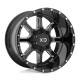 Jante aliaj XD XD 838 MAMMOTH jantă 22x10 5x127/5x139.7 78.1 ET12, Gloss black | race-shop.ro
