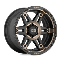 XD 840 SPY II jantă 20x9 5x150 110.1 ET18, Satin black