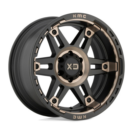 Jante aliaj XD XD 840 SPY II jantă 20x9 5x150 110.1 ET18, Satin black | race-shop.ro