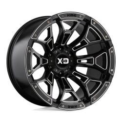 XD 841 BONEYARD jantă 20x10 8x165.1 125.1 ET-18, Gloss black