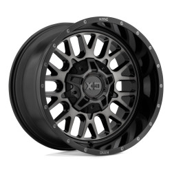 XD 842 SNARE jantă 20x9 8x180 124.2 ET18, Gloss black