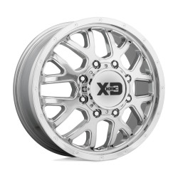 XD 843 GRENADE DUALLY jantă 20x8.25 8x165.1 125.1 ET127, Chrome