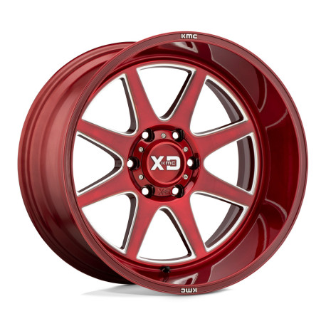 Jante aliaj XD XD 844 PIKE jantă 20x12 5x127 71.5 ET-44, red | race-shop.ro