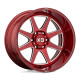Jante aliaj XD XD 844 PIKE jantă 20x12 6x139.7 106.1 ET-44, red | race-shop.ro