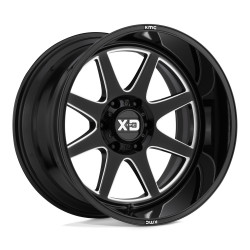XD 844 PIKE jantă 22x10 6x135 87.1 ET-18, Gloss black