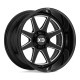 Jante aliaj XD XD 844 PIKE jantă 22x12 8x170 125.1 ET-44, Gloss black | race-shop.ro