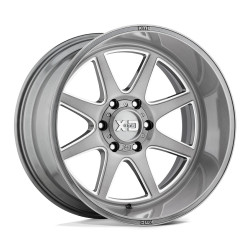 XD 844 PIKE jantă 20x9 5x127 78.1 ET0, Titanium