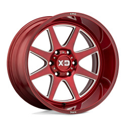 XD 844 PIKE jantă 20x9 8x165.1 125.1 ET0, red