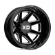 Jante aliaj XD XD 845 PIKE DUALLY jantă 22x8.25 8x170 125.1 ET-227, Gloss black | race-shop.ro