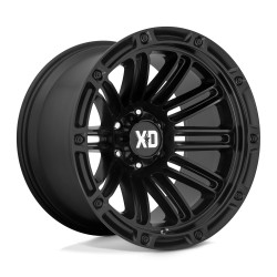 XD 846 DOUBLE DEUCE jantă 20x9 8x170 125.1 ET0, Satin black