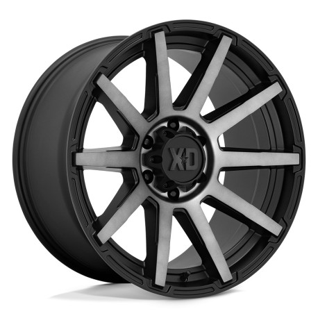 Jante aliaj XD XD 847 OUTBREAK jantă 20x10 8x165.1 125.1 ET-18, Satin black | race-shop.ro