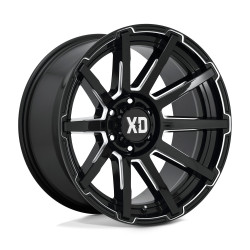XD 847 OUTBREAK jantă 20x10 5x139.7 78.1 ET-18, Gloss black