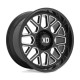Jante aliaj XD XD 849 GRENADE 2 jantă 22x10 6x139.7 106.1 ET-18, Gloss black | race-shop.ro
