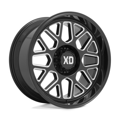 Jante aliaj XD XD 849 GRENADE 2 jantă 22x10 6x139.7 106.1 ET-18, Gloss black | race-shop.ro