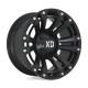 Jante aliaj XD XD 851 MONSTER 3 jantă 20x9 8x165.1 125.1 ET18, Satin black | race-shop.ro