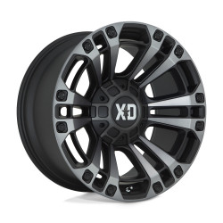 XD 851 MONSTER 3 jantă 20x9 8x180 124.2 ET18, Satin black