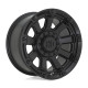 Jante aliaj XD XD 852 GAUNTLET jantă 17x9 6x135/6x139.7 106.1 ET0, Satin black | race-shop.ro