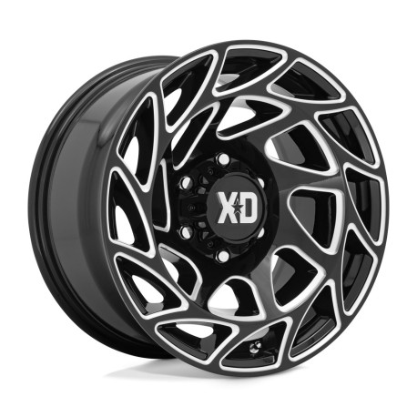 Jante aliaj XD XD 860 ONSLAUGHT jantă 22x12 5x127 71.5 ET-44, Gloss black | race-shop.ro