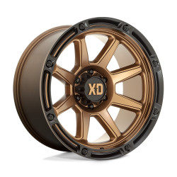 XD 863 jantă 20x10 8x165.1 125.1 ET-18, Matte bronze