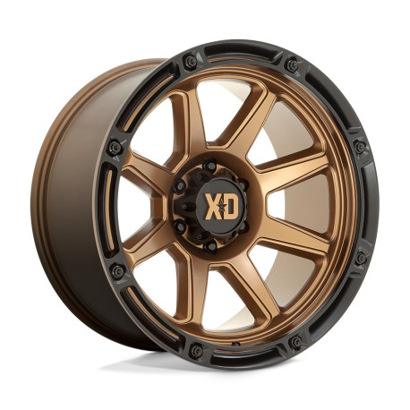Jante aliaj XD XD 863 jantă 20x9 5x127 71.5 ET0, Matte bronze | race-shop.ro
