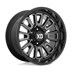 XD 864 ROVER jantă 22x12 6x135 87.1 ET-44, Gloss black