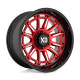 Jante aliaj XD XD 865 PHOENIX jantă 20x9 5x127 71.5 ET0, Candy red | race-shop.ro