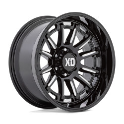 XD 865 PHOENIX jantă 20x9 5x139.7 78.1 ET18, Gloss black