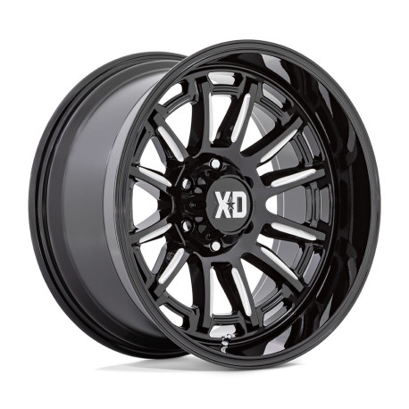 Jante aliaj XD XD 865 PHOENIX jantă 20x9 5x139.7 78.1 ET18, Gloss black | race-shop.ro