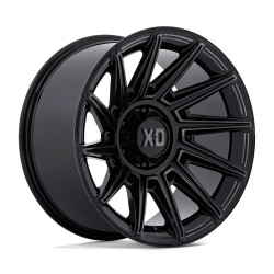 XD 867 SPECTER jantă 20x10 8x165.1 125.1 ET-18, Gloss black