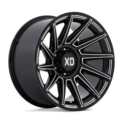 XD 867 SPECTER jantă 20x10 8x170 125.1 ET-18, Gloss black