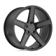Jante aliaj TSW TSW ASCENT jantă 17x8 5x100 72.1 ET35, Matte gunmetal | race-shop.ro