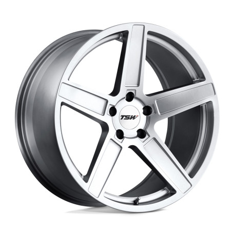 Jante aliaj TSW TSW ASCENT jantă 17x8 5x120 76.1 ET35, Matte titanium | race-shop.ro