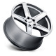 Jante aliaj TSW TSW ASCENT jantă 17x8 5x120 76.1 ET35, Matte titanium | race-shop.ro