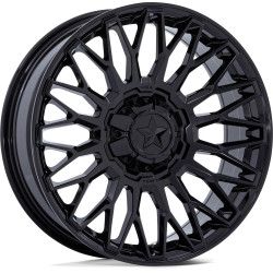 MSA Offroad jantăs M50 CLUBBER jantă 14x7 4x137/4x156 110.1 ET10, Gloss black