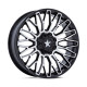 Jante aliaj MSA MSA Offroad jantăs M50 CLUBBER jantă 15x7 4x137/4x156 110.1 ET10, Gloss black | race-shop.ro