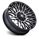 Jante aliaj MSA MSA Offroad jantăs M50 CLUBBER jantă 15x7 4x137/4x156 110.1 ET10, Gloss black | race-shop.ro