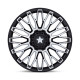 Jante aliaj MSA MSA Offroad jantăs M50 CLUBBER jantă 15x7 4x137/4x156 110.1 ET10, Gloss black | race-shop.ro