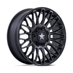 MSA Offroad jantăs M50 CLUBBER jantă 20x7 4x137/4x156 110.1 ET0, Matte black