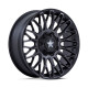 Jante aliaj MSA MSA Offroad jantăs M50 CLUBBER jantă 15x7 4x137/4x156 110.1 ET10, Matte black | race-shop.ro