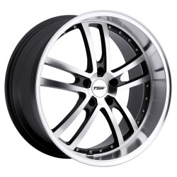 TSW CADWELL jantă 19x9.5 5x114.3 76.1 ET40, Gunmetal