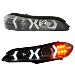 Luminile din față Nissan S15 (99-)