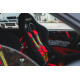 Centuri de siguranță și accesorii Centuri de siguranță în 5 puncte RACES Motorsport series, 3" (76mm), roșii | race-shop.ro