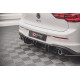 Body kit și tuning vizual RACING DURABILLITY Rear Diffuser V2 Volkswagen Golf 8 GTI | race-shop.ro