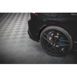 STREET PRO Rear Side Splitters Volkswagen Golf R Mk8